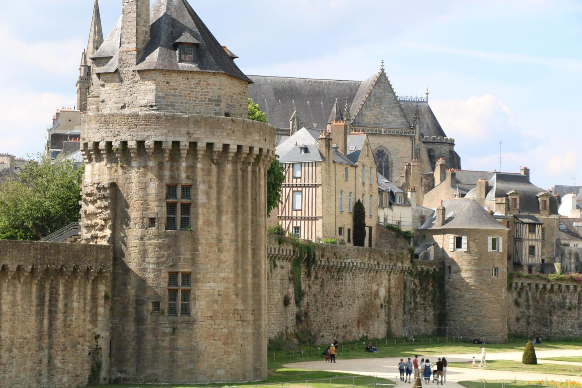 Appartement Au Calme Vannes Exterior foto